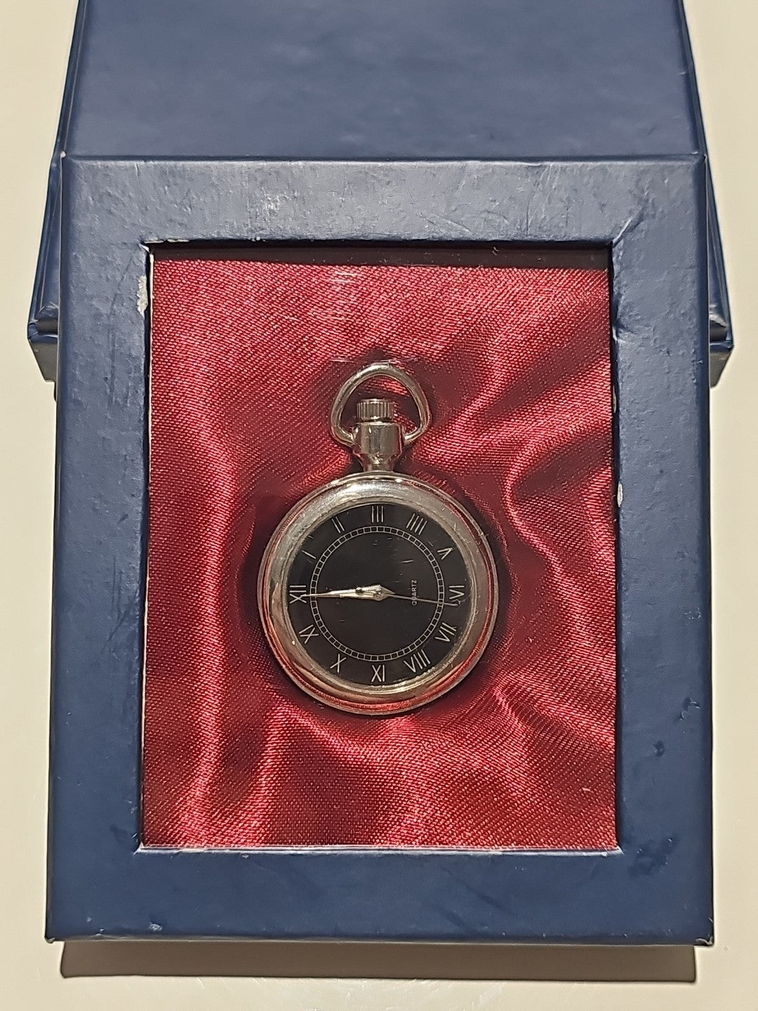 Hachette & Atlas Pocket Watch Part Of Large Collection Individual Sale. cap/hat front (Image 1) — Second-Hand
