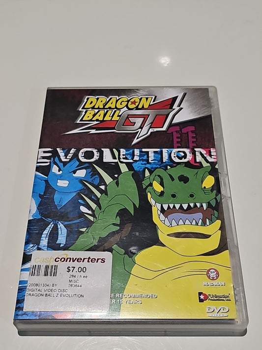 Dragon Ball Gt 11-Evolution (DVD, 2003) Dvd case (Image 1) — Second-Hand