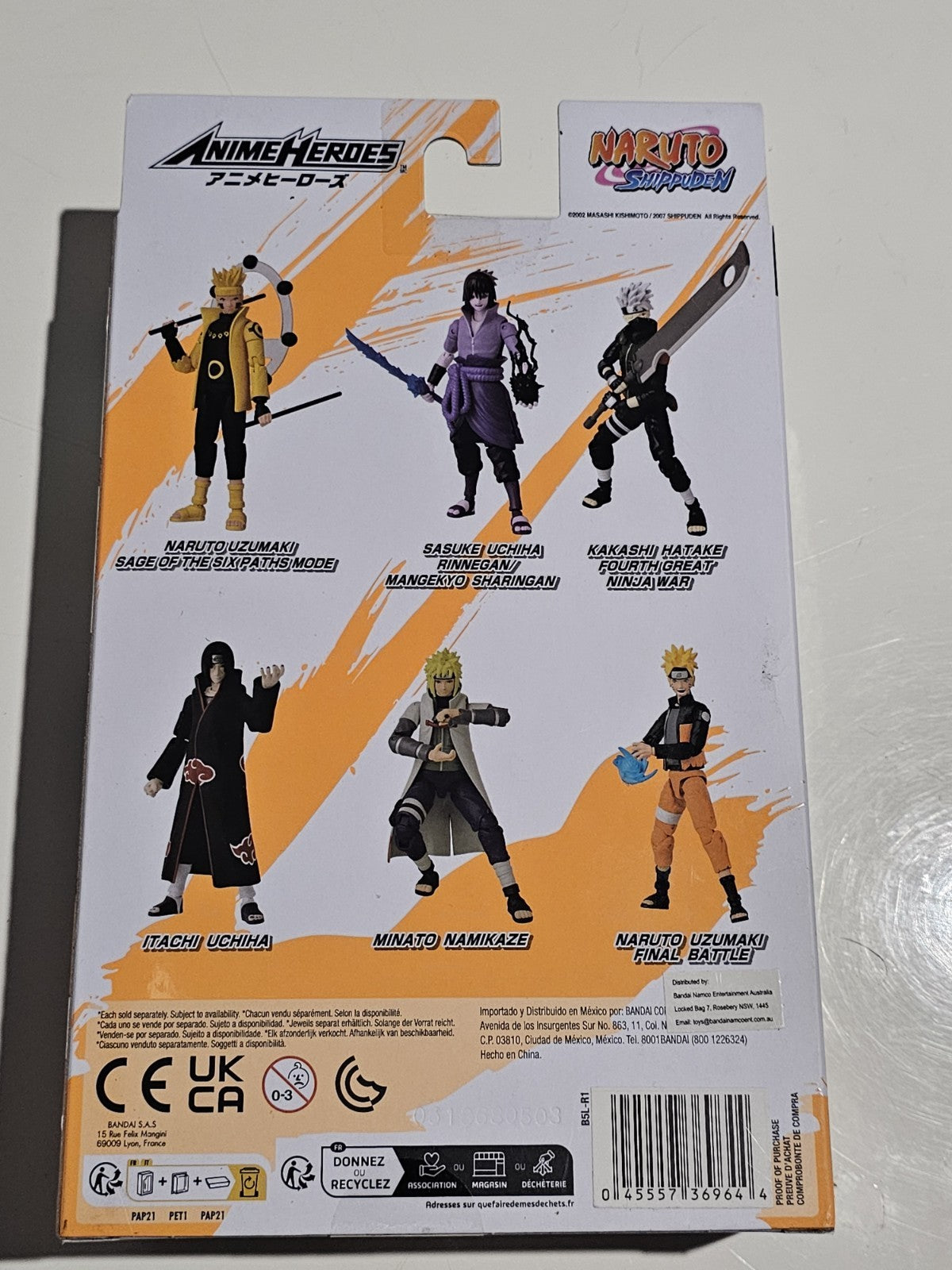 figure front (Image 2) — Preowned