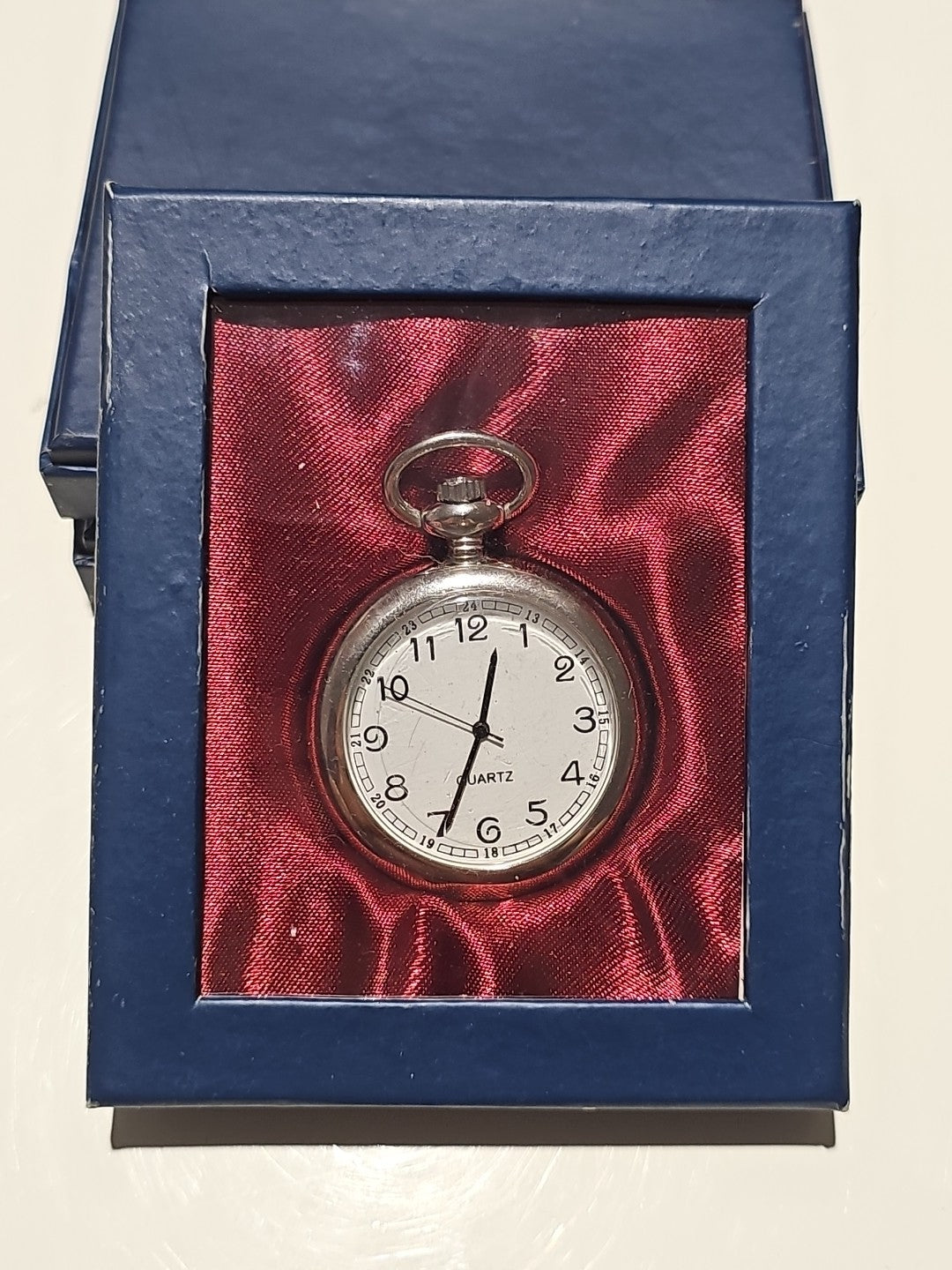 Hachette & Atlas Pocket Watch Part Of Large Collection Individual Sale. cap/hat front (Image 1) — Second-Hand
