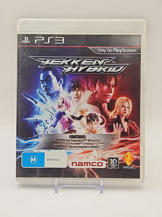 PS3 Tekken Hybrid (Sony PlayStation 3, 2011) PS3 PS3 cover photo (Image 1) — Second-Hand