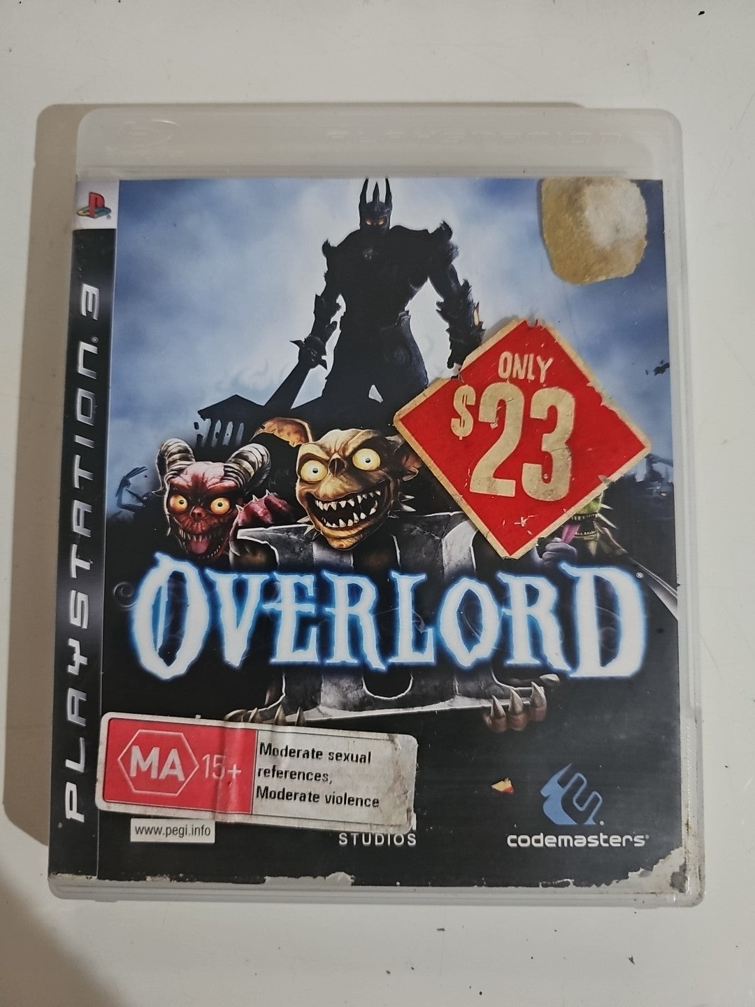 Overlord II (Sony PlayStation 3, 2009) product photo (Image 1) — Second-Hand