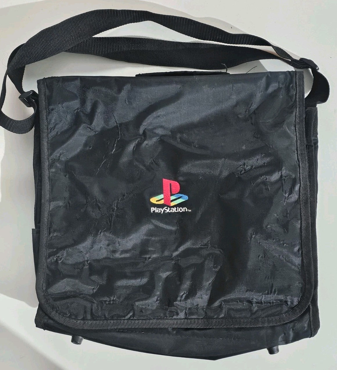 Playstation/PS1 Carry Bag Sony Retro Vintage VGC product photo (Image 1) — Second-Hand