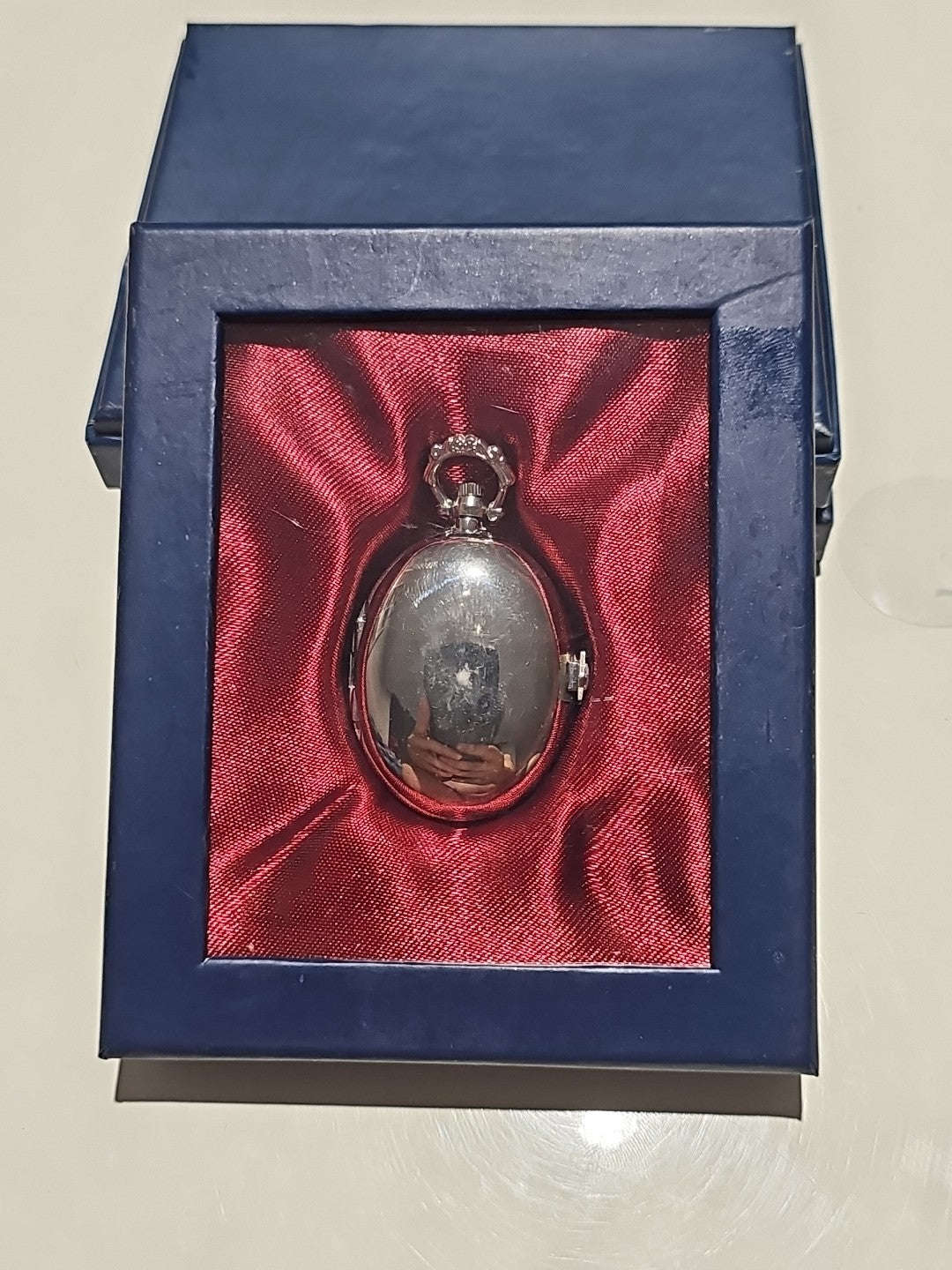Hachette & Atlas Pocket Watch Part Of Large Collection Individual Sale. cap/hat front (Image 1) — Second-Hand