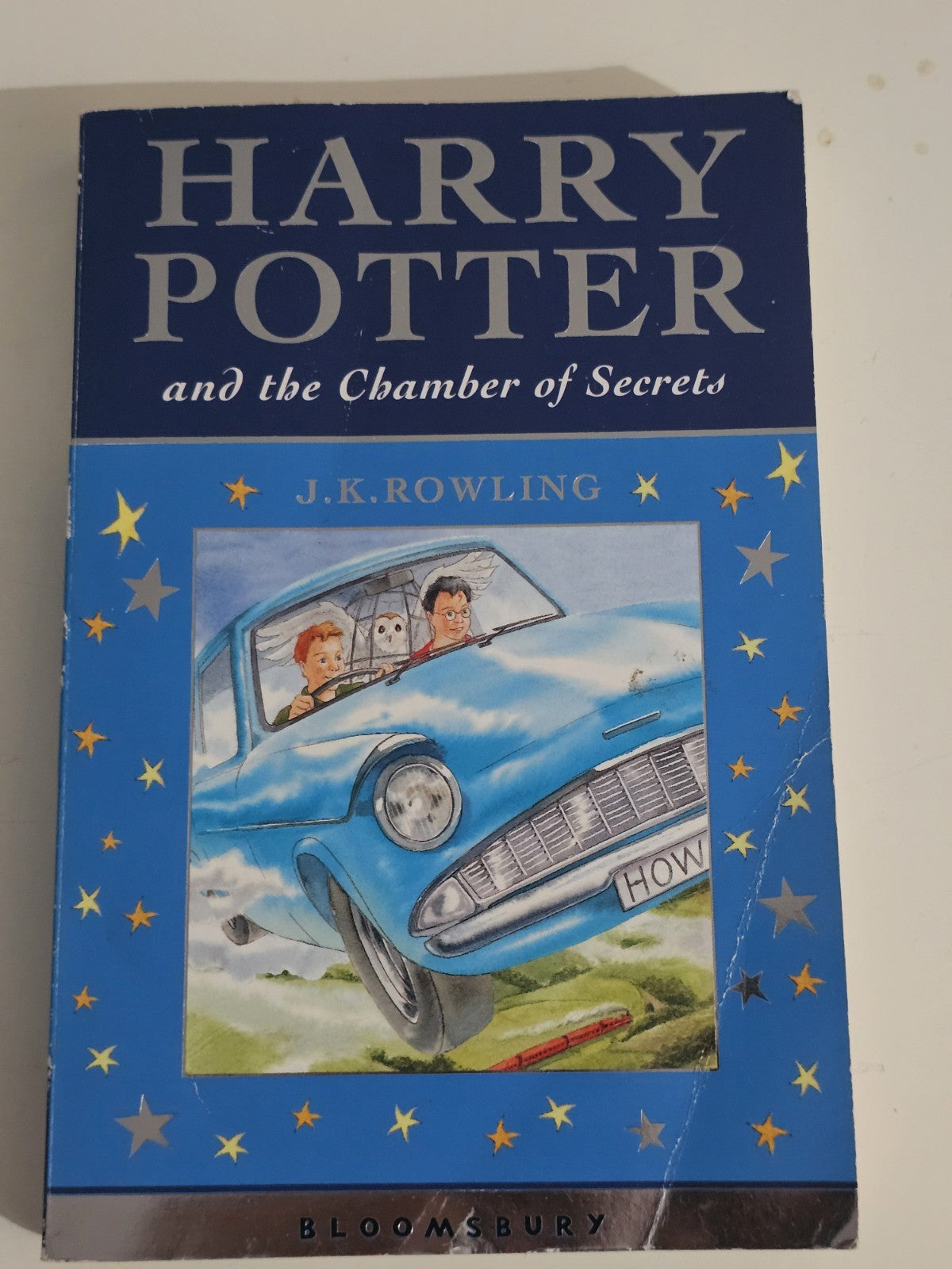 Harry Potter and the Chamber of Secrets J.K.Rowling PB BOOK 2002 book cover (Image 1) — Second-Hand