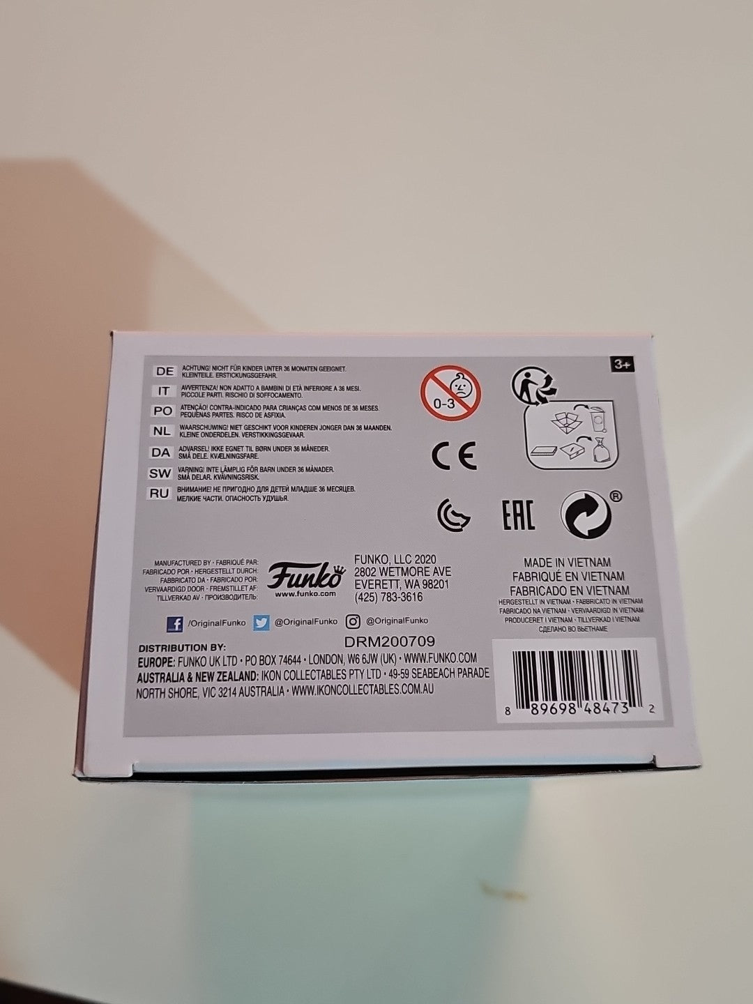 cap/hat front (Image 6) — Preowned