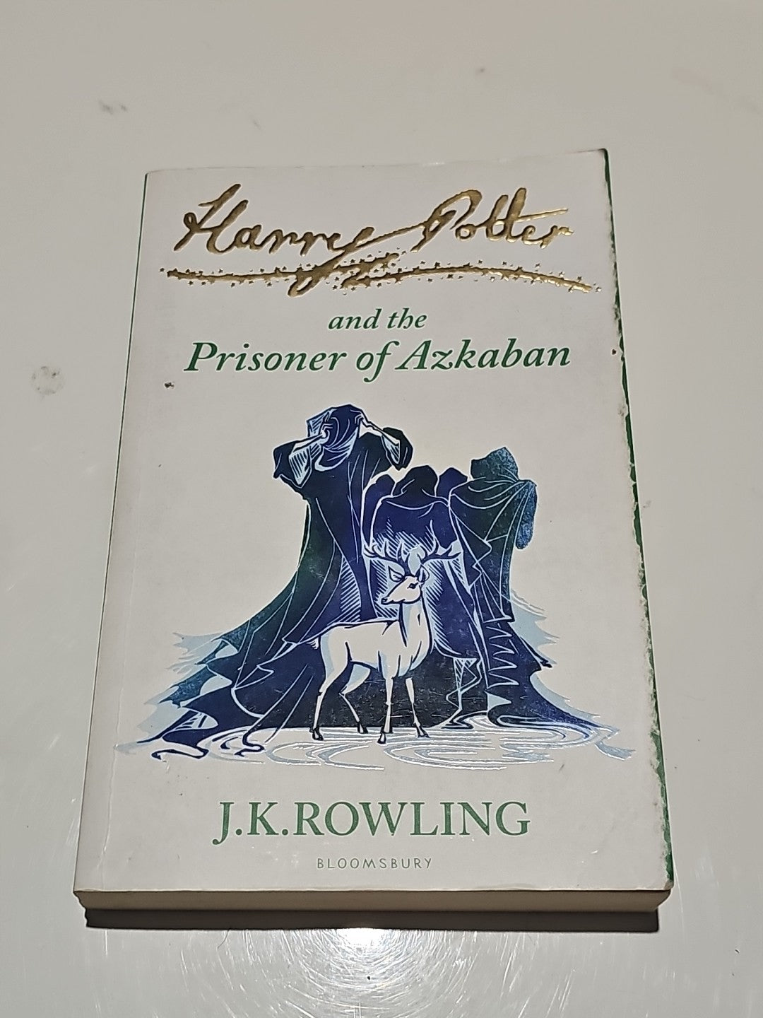 Harry Potter and the Prisoner of Azkaban (Harry P... by Rowling, J. K. Paperback book cover (Image 1) — Second-Hand