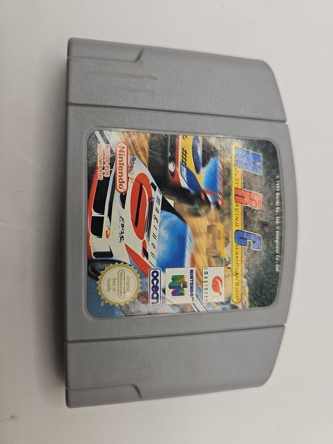 MRC: Multi-Racing Championship (Nintendo 64, 1997) N64 Authentic Cleaned Tested cover photo (Image 1) — Second-Hand