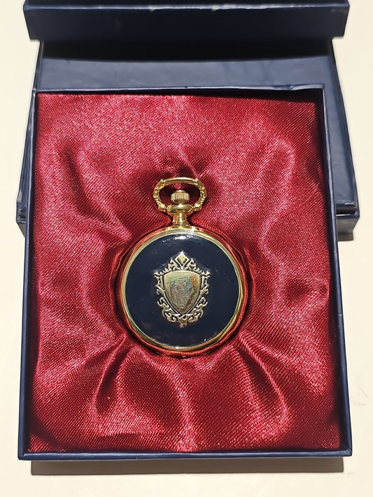 Hachette & Atlas Pocket Watch Part Of Large Collection Individual Sale. cap/hat front (Image 1) — Second-Hand