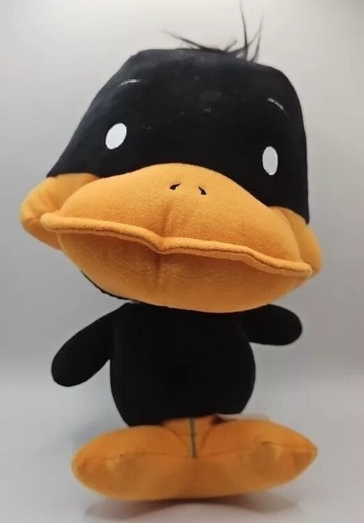 Looney Tunes Plush Daffy Duck Soft Stuffed Toy 20cm plush front (Image 1) — Second-Hand