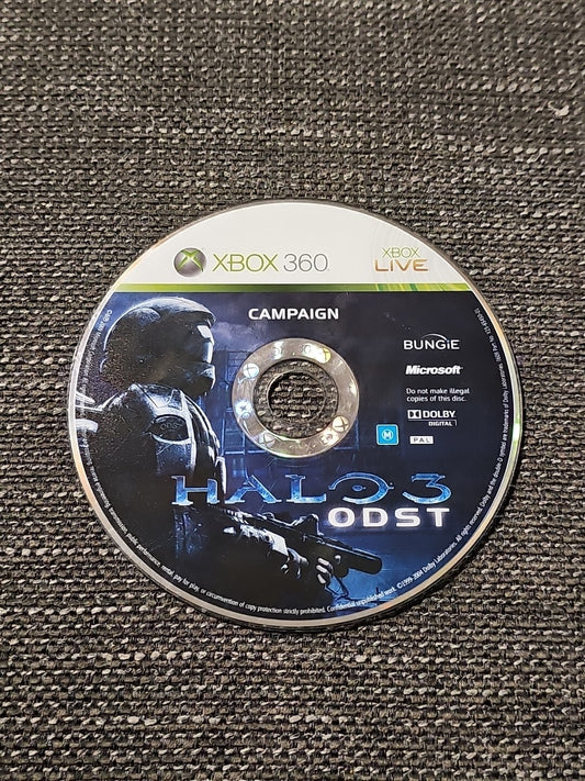 Disc Only Xbox 360 Halo 3 ODST XBOX 360 cover photo (Image 1) — Second-Hand