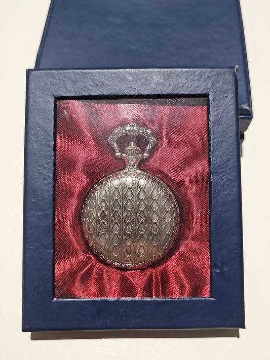 Hachette & Atlas Pocket Watch Part Of Large Collection Individual Sale. cap/hat front (Image 1) — Second-Hand