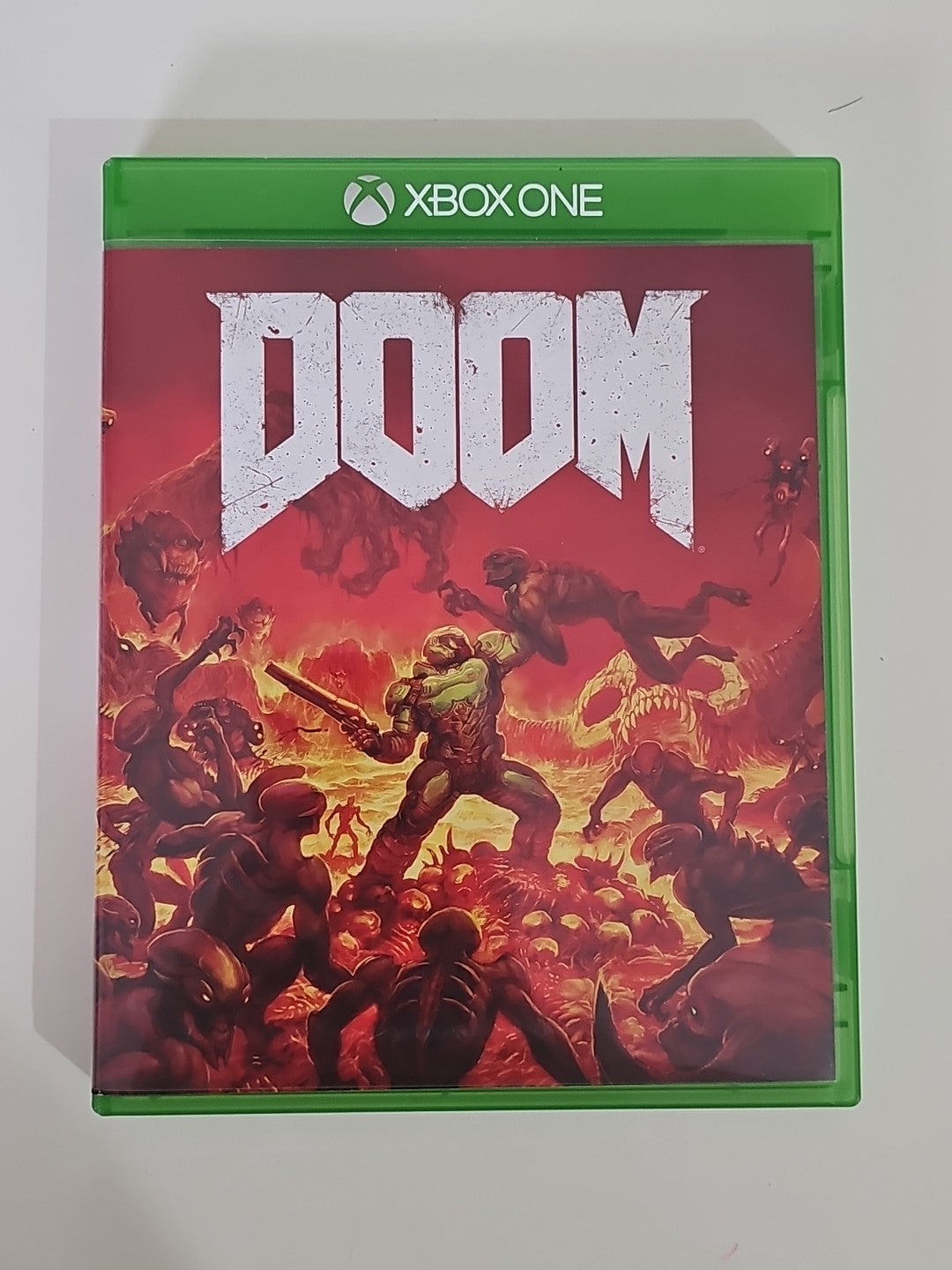 DOOM - Microsoft Xbox One (2016) Working Download Codes Included XBOX ONE cover photo (Image 1) — Second-Hand