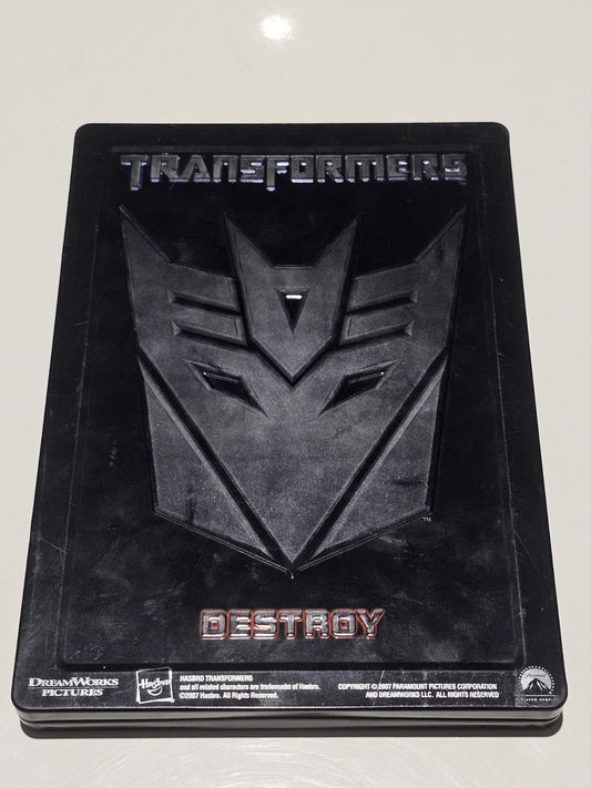 Transformers - 2 Disc Set - DVD Steelbook Edition - Tested & Working book cover (Image 1) — Second-Hand