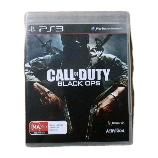 Call of Duty: Black Ops Sony PlayStation 3. Pal PS3 cover photo (Image 1) — Second-Hand
