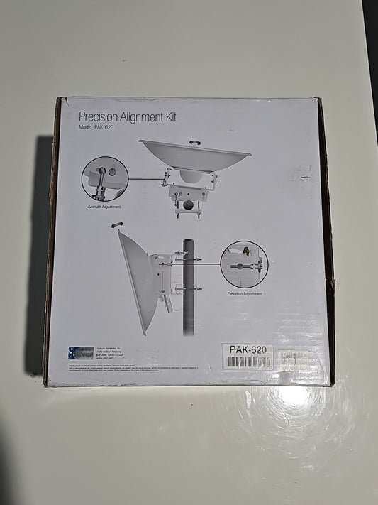 Ubiquiti Networks Pak-620 Precision Alignment Kit 620mm cap/hat front (Image 1) — Second-Hand