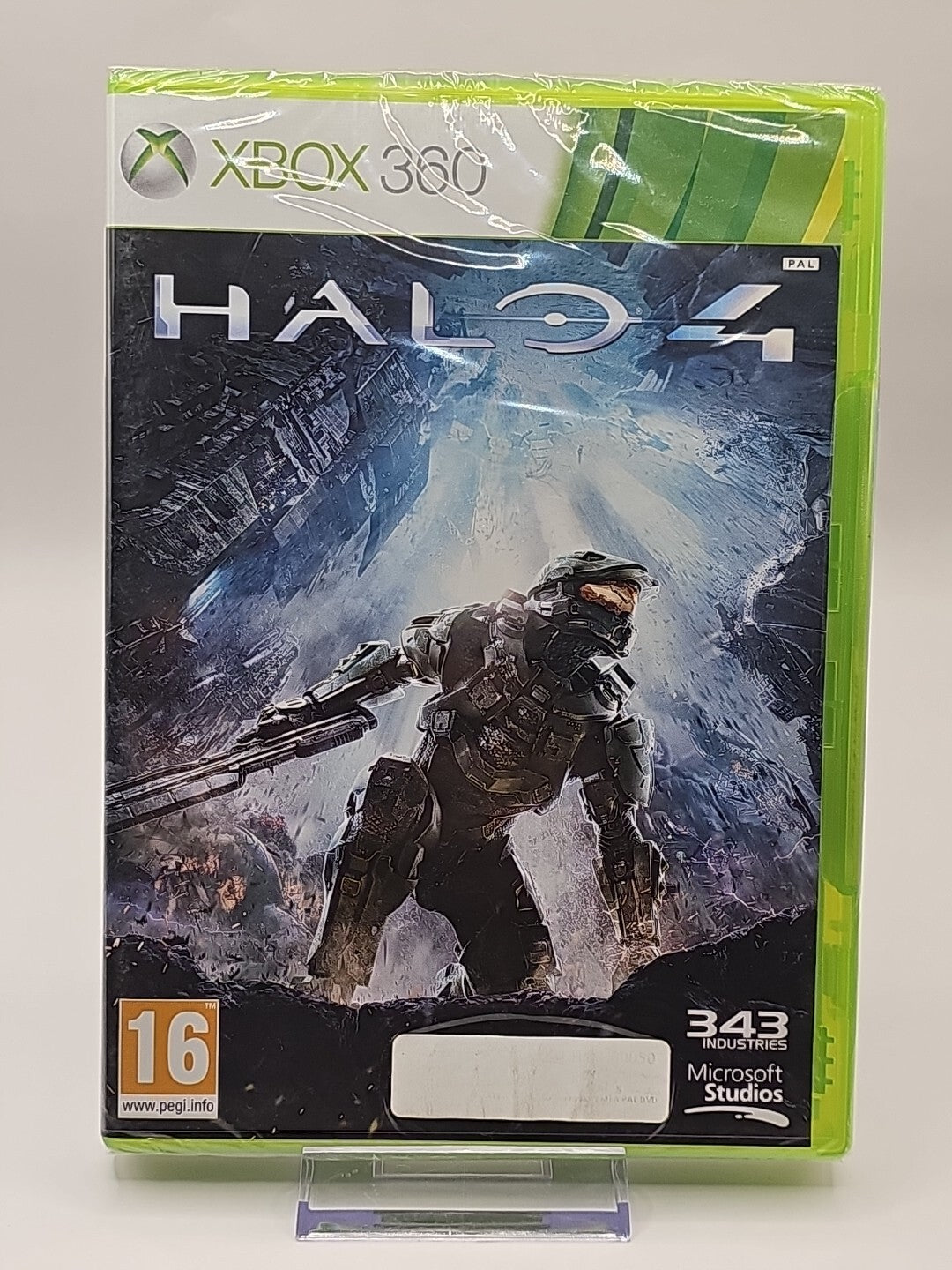 HALO 4 - XBOX 360 GAME - 2012 - BRAND NEW AND FACTORY SEALED XBOX 360 cover photo (Image 1) — Brand New (Sealed or Like New)