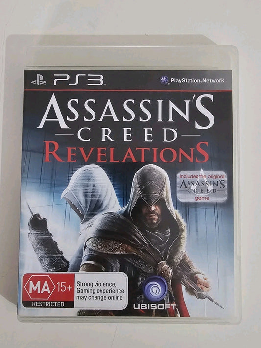 Assassins Creed Revelation PS3 Playstation 3 PAL - Preowned, Great Condition! PS3 cover photo (Image 1) — Second-Hand