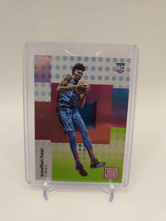 2017-18 Jonathan Isaac Rookie RC Card No# 110 product photo (Image 1) — Second-Hand