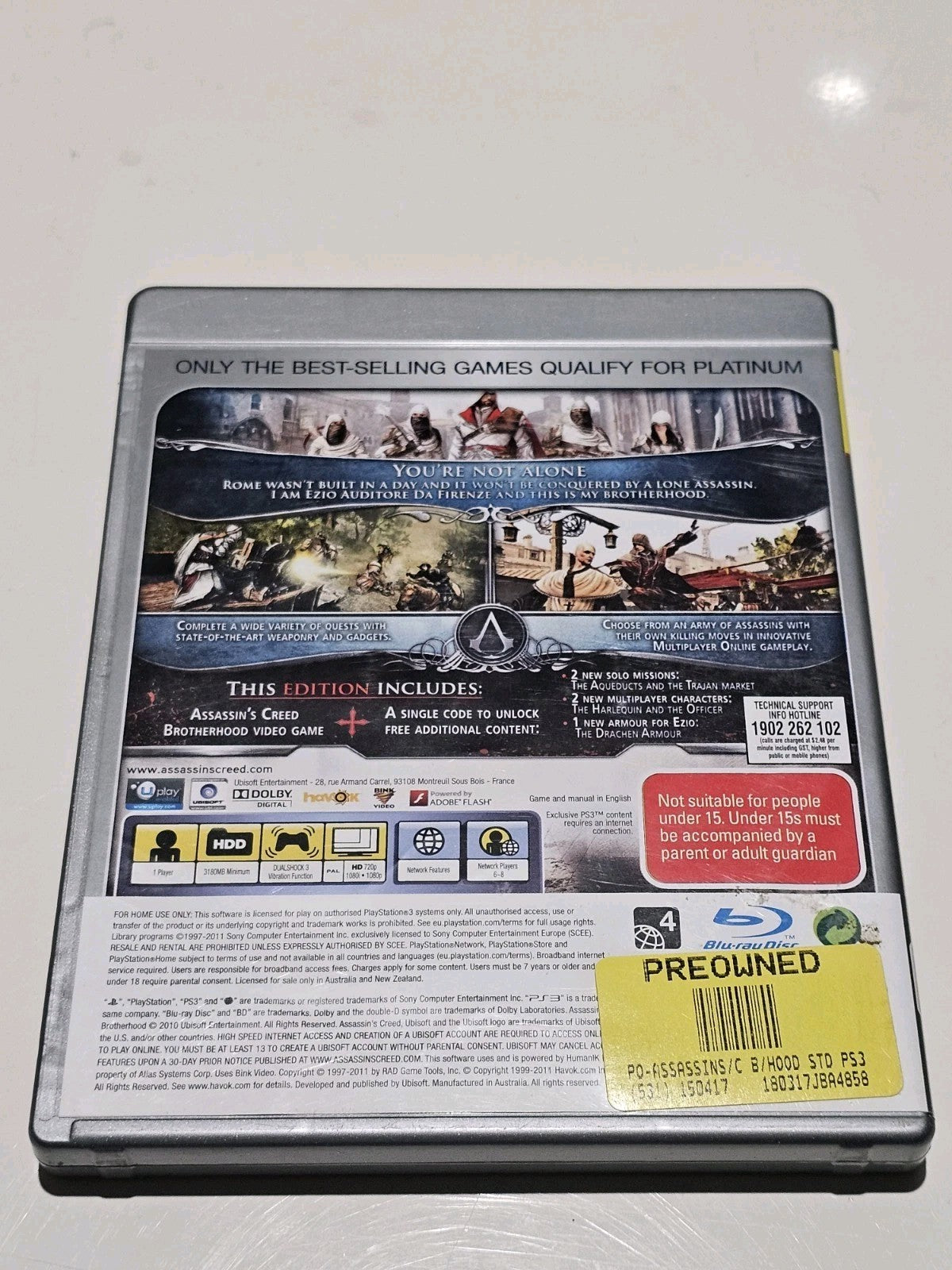 cover photo (Image 2) — Preowned