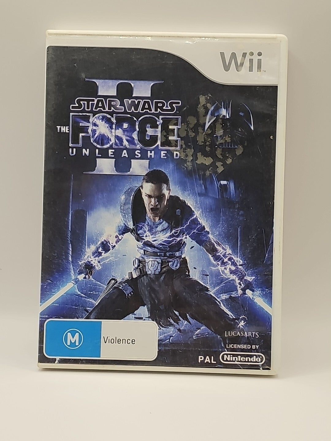 Star Wars Force Unleashed 2 Nintendo Wii WII cover photo (Image 1) — Second-Hand