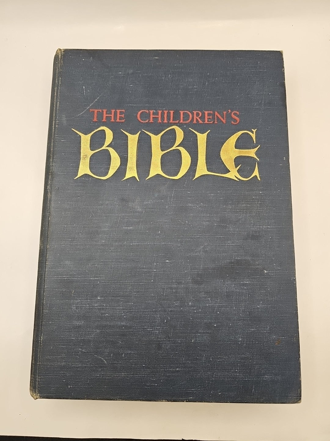 Vintage Bible The Children's In Old And New Testament by Paul Hamlyn HC 1960s book cover (Image 1) — Second-Hand