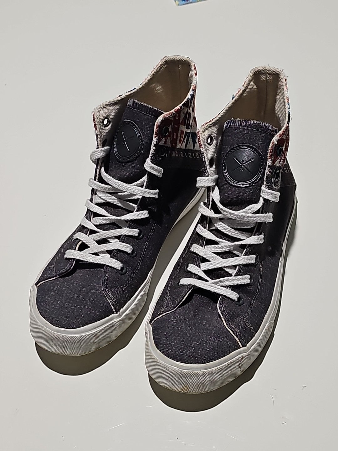 Inkkas Dolomite - Vegan High Top Sneakers Size (8 Us-W) (6 Us-M) EUR 39 cap/hat front (Image 1) — Second-Hand