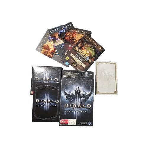 DIABLO III REAPER OF SOULS EXPANSION COMPLETE MA 15+ BLIZZARD ENTERTAINMENT product photo (Image 1) — Second-Hand