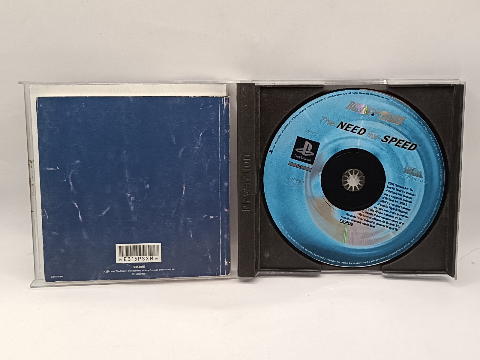 The Need For Speed - PlayStation 1 (PS1) [PAL] cap/hat front (Image 1) — Second-Hand