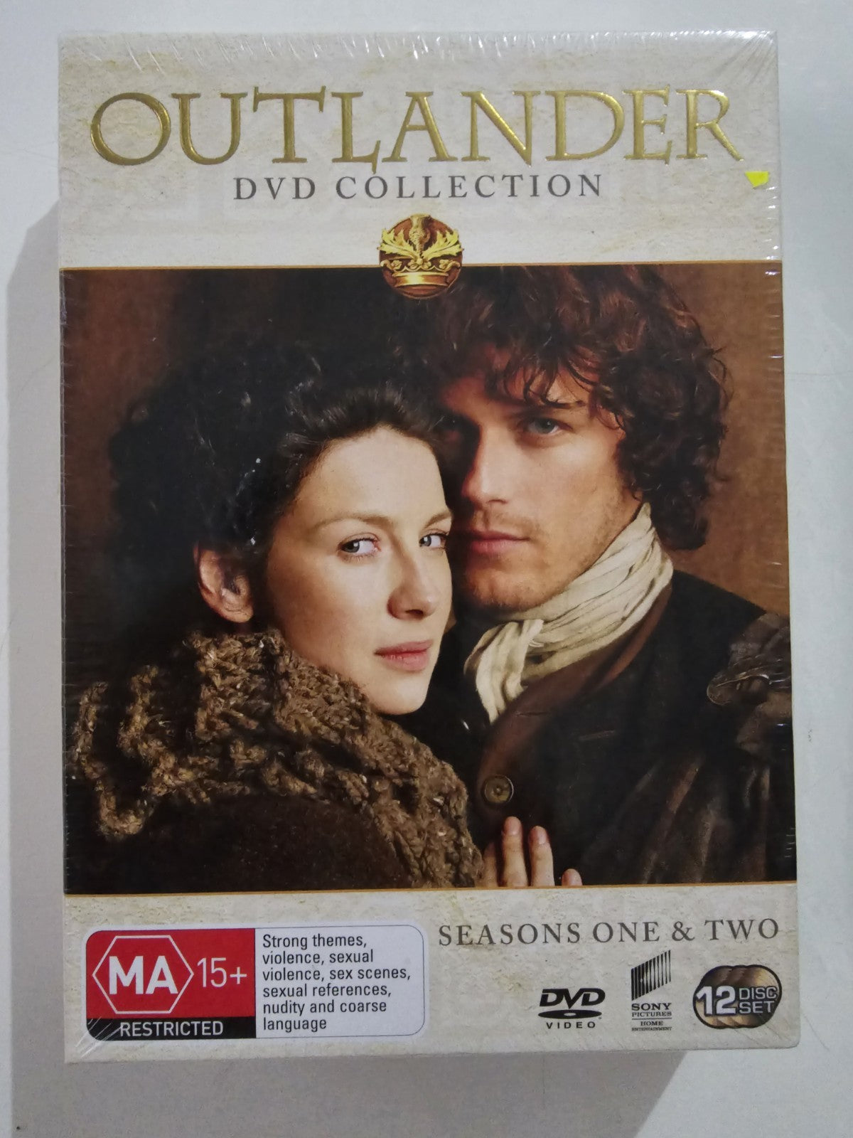 *New* Outlander : Season 1-2 | Boxset (Box Set Box Set, DVD, 2016) TV Series Dvd case (Image 1) — Brand New (Sealed or Like N