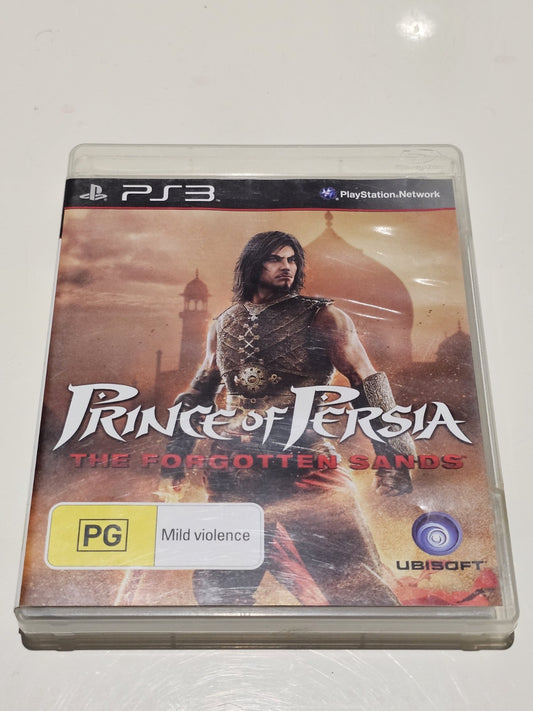 Prince of Persia: The Forgotten Sands PS3 Sony PlayStation 3 CIB W/ Manual PS3 cover photo (Image 1) — Second-Hand