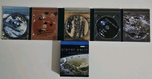 Planet Earth, Complete Series (5-disc Blu-Ray, 2006, BBC) Blu-Ray case (Image 1) — Second-Hand