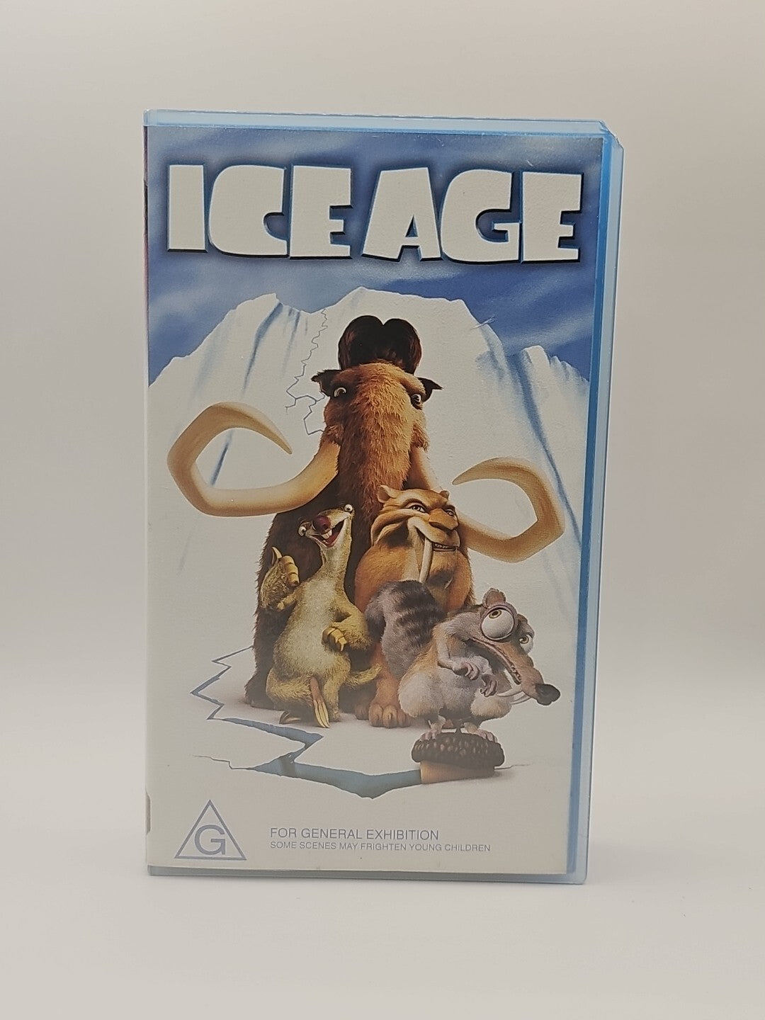 Ice Age (2002) VHS Vhs case (Image 1) — Second-Hand