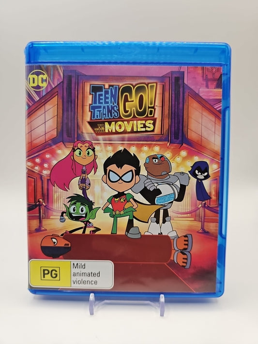 Teen Titans Go! To The Movies - Blu-ray Blu-Ray case (Image 1) — Second-Hand