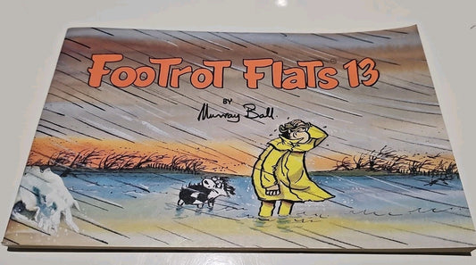 Footrot Flats NO 13 Comic By Murray Ball, 1986 book cover (Image 1) — Second-Hand
