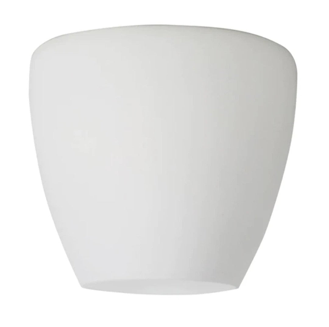 Oriel - 23 Cm Opal Matte Glass Diy Brand New In Box cap/hat front (Image 1) — Brand New (Sealed or Like New)