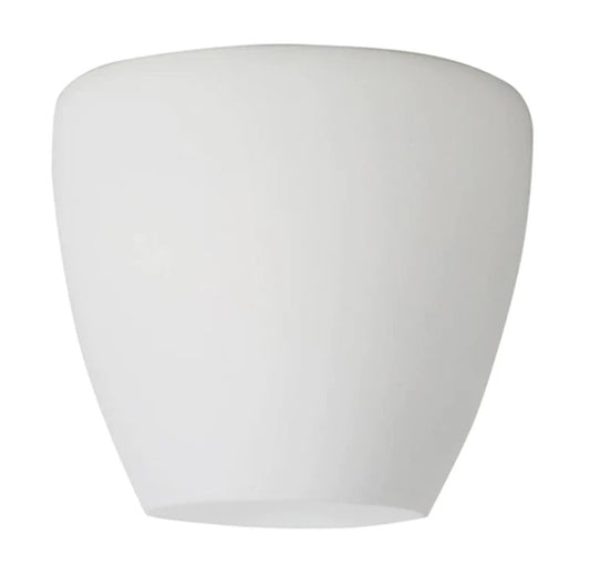 Oriel - 23 Cm Opal Matte Glass Diy Brand New In Box cap/hat front (Image 1) — Brand New (Sealed or Like New)