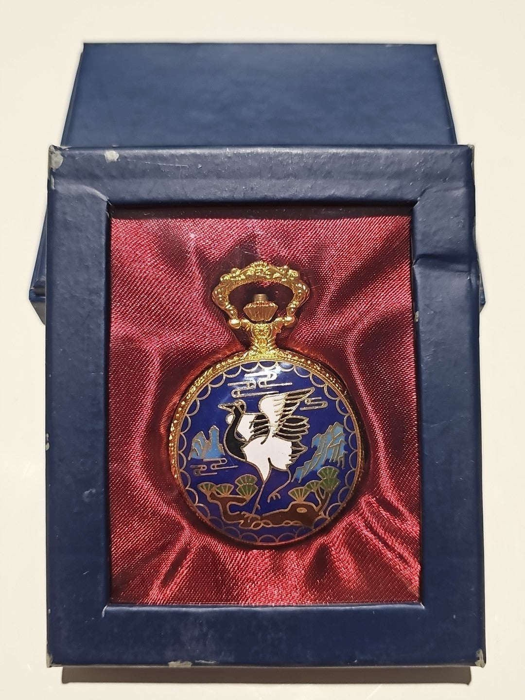 Hachette & Atlas Pocket Watch Part Of Large Collection Individual Sale. cap/hat front (Image 1) — Second-Hand