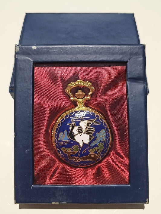 Hachette & Atlas Pocket Watch Part Of Large Collection Individual Sale. cap/hat front (Image 1) — Second-Hand