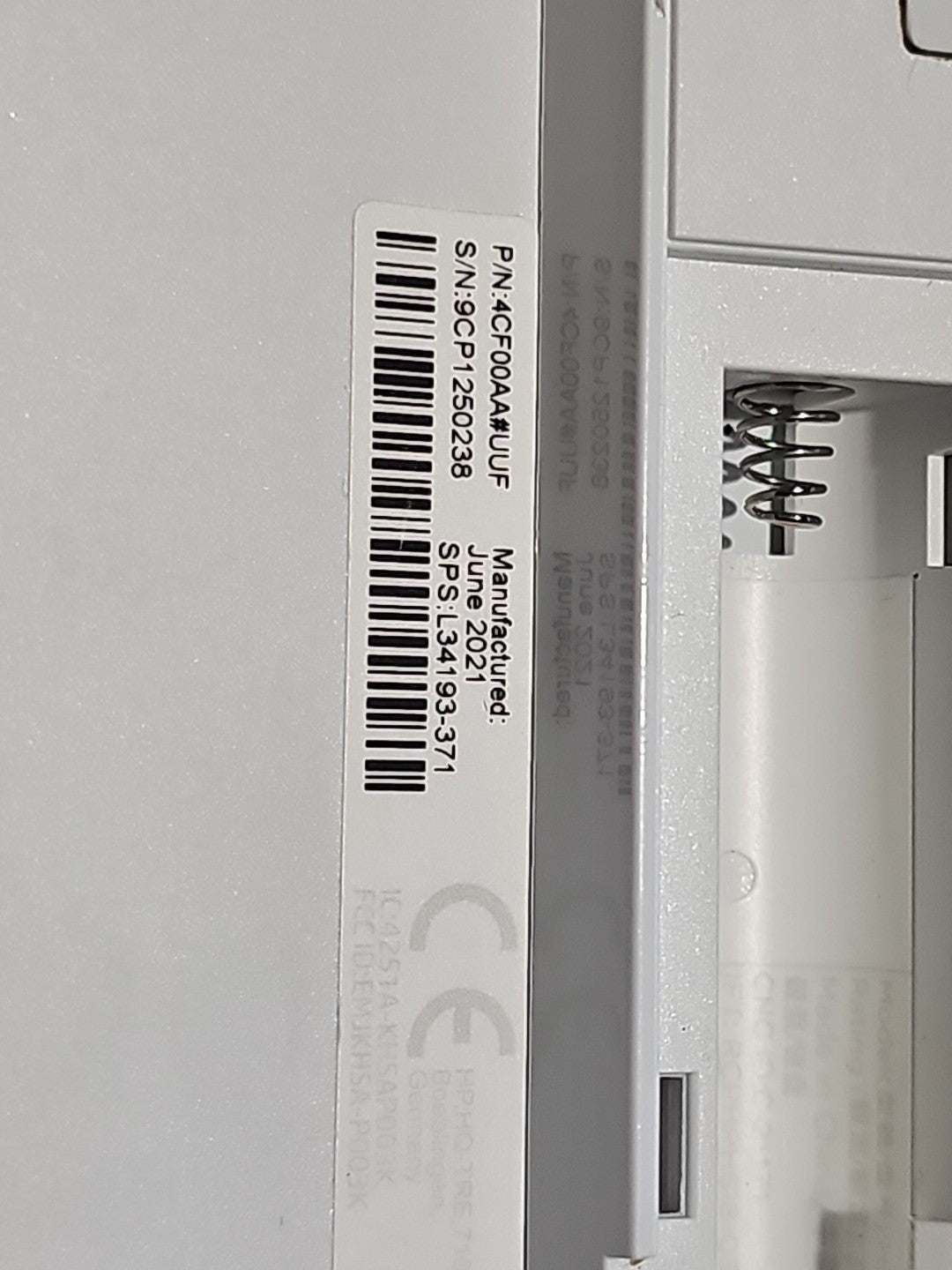 cap/hat front (Image 5) — Untested