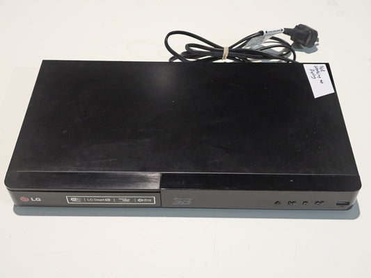 LG BP540 Network 3D Blu-ray / DVD Player – Not Working / No Display – For Parts Blu-Ray case (Image 1) — For Parts or Repair