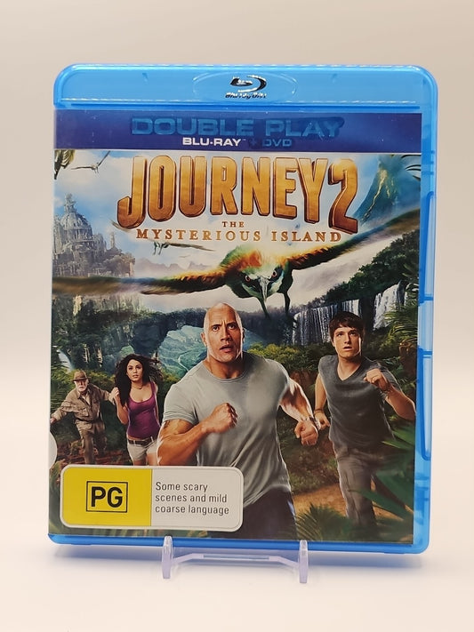 Journey 2 - The Mysterious Island Blu-Ray case (Image 1) — Second-Hand