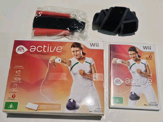 EA Sports Active Personal Trainer (Nintendo Wii, 2009) Like New WII cover photo (Image 1) — Brand New (Sealed or Like New)