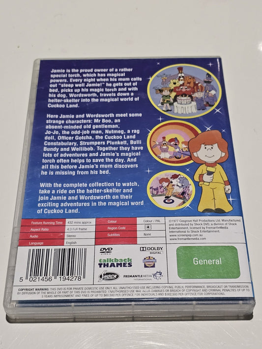 Jamie And The Magic Torch - The Complete Collection (DVD, 1979) Dvd case (Image 1) — Second-Hand