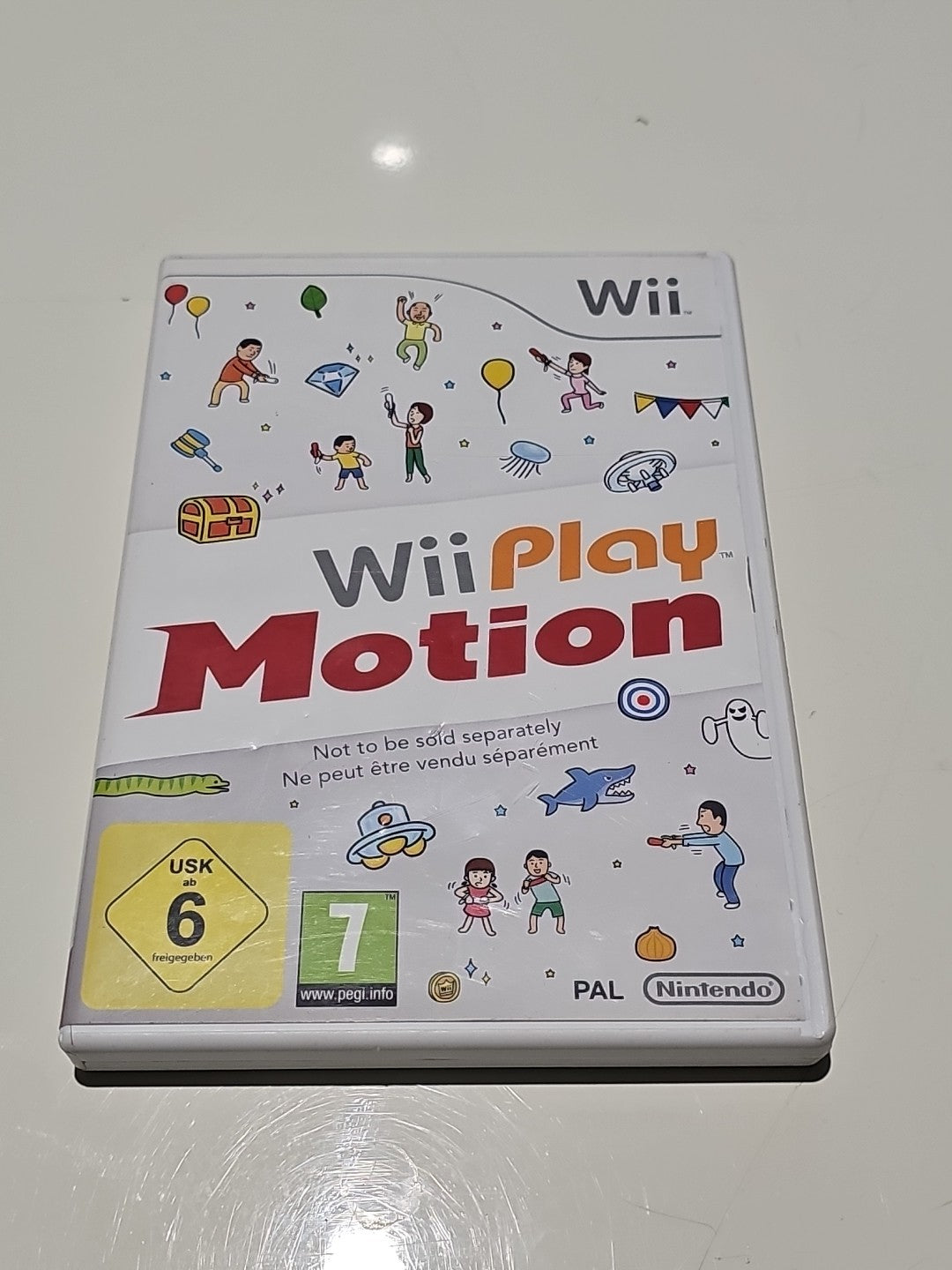 Wii Play Motion Nintendo Wii Pal Tested Working WII cover photo (Image 1) — Second-Hand