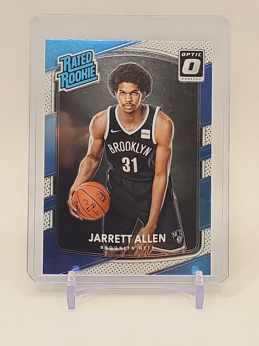 Jarrett Allen 2017-18 Donruss Optic Rookie Card product photo (Image 1) — Second-Hand