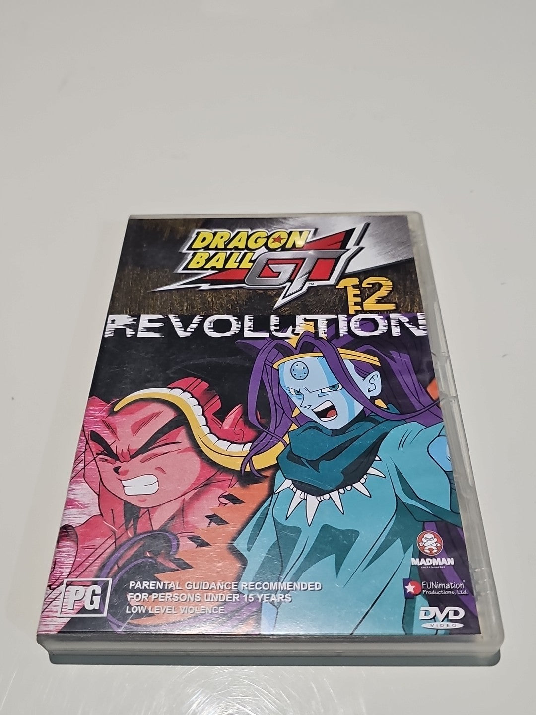 Dragon Ball Gt 12-Revolution (DVD, 2003) Dvd case (Image 1) — Second-Hand