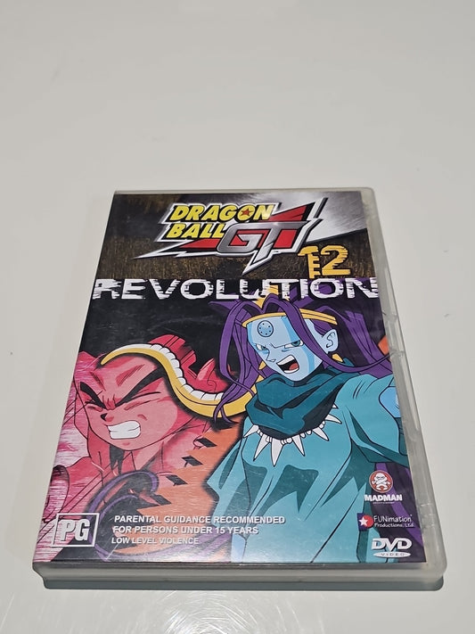 Dragon Ball Gt 12-Revolution (DVD, 2003) Dvd case (Image 1) — Second-Hand