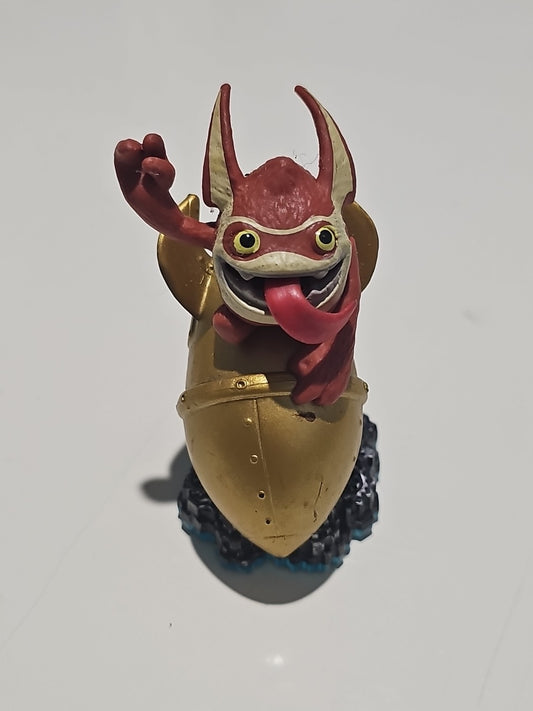 Skylanders Swap Force 84667888 Big Bang Trigger Happy Figure Activision 2013 figure front (Image 1) — Second-Hand
