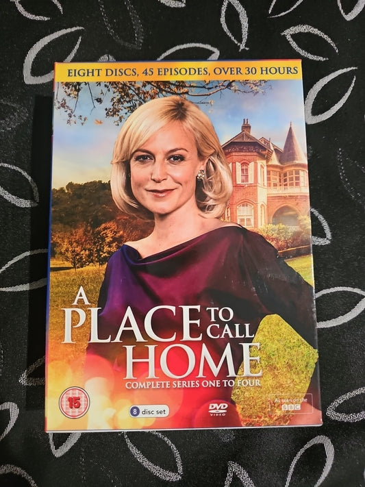 A Place to Call Home - Box Series Seasons 1-4 Region 2 [DVD] Dvd case (Image 1) — Second-Hand